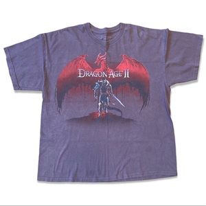Dragon Age 2 Gray Shirt Size XL